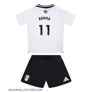 Fulham Adama Traore #11 Kotipaita Lapsille 2024-25 Lyhythihainen (+ shortsit)